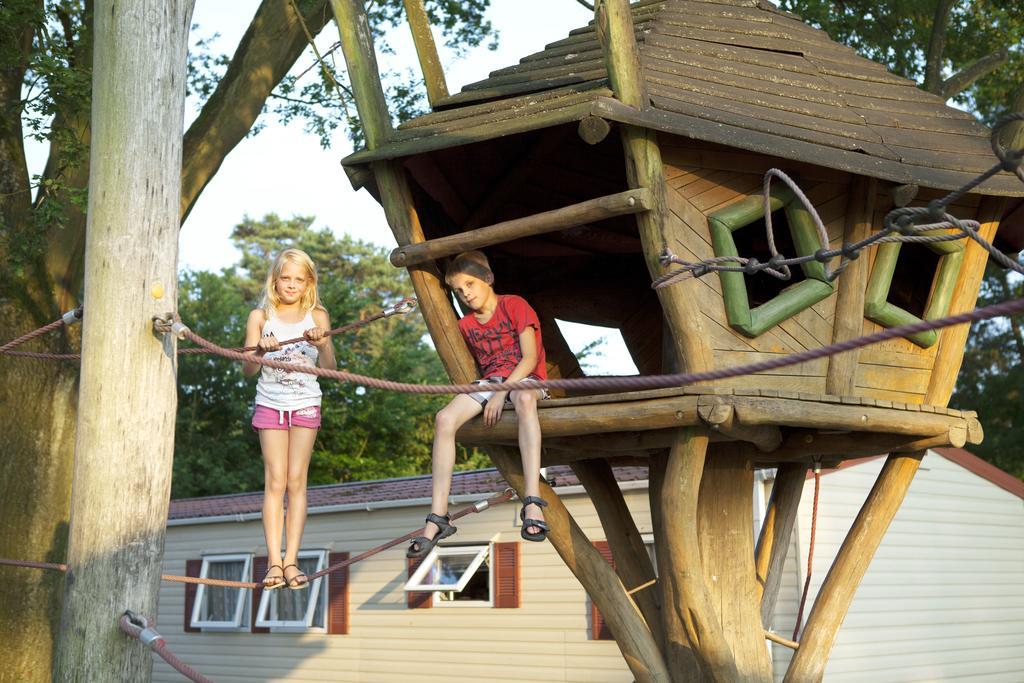 Oostappen Vakantiepark Zilverstrand Мол Экстерьер фото