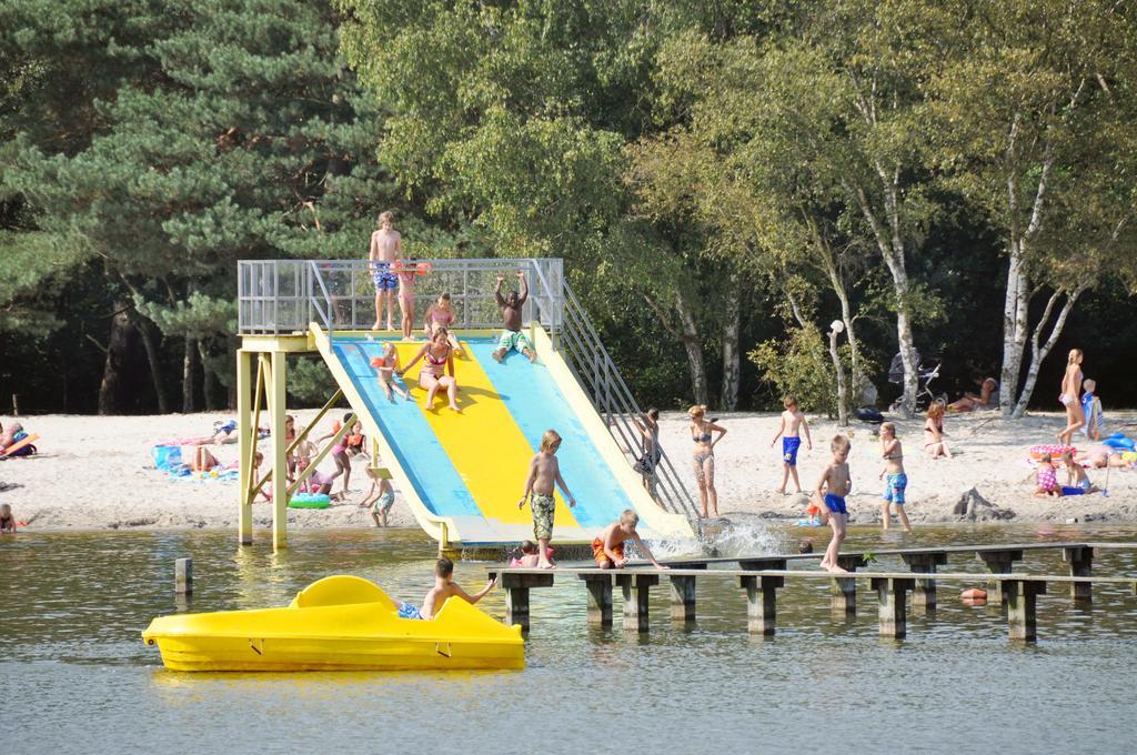Oostappen Vakantiepark Zilverstrand Мол Экстерьер фото
