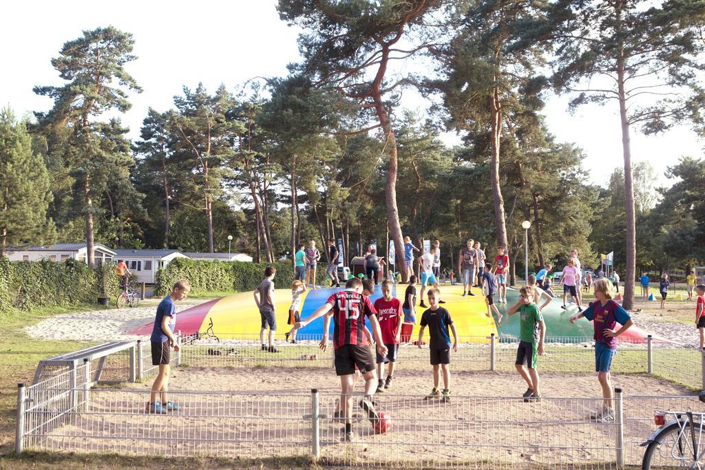 Oostappen Vakantiepark Zilverstrand Мол Экстерьер фото